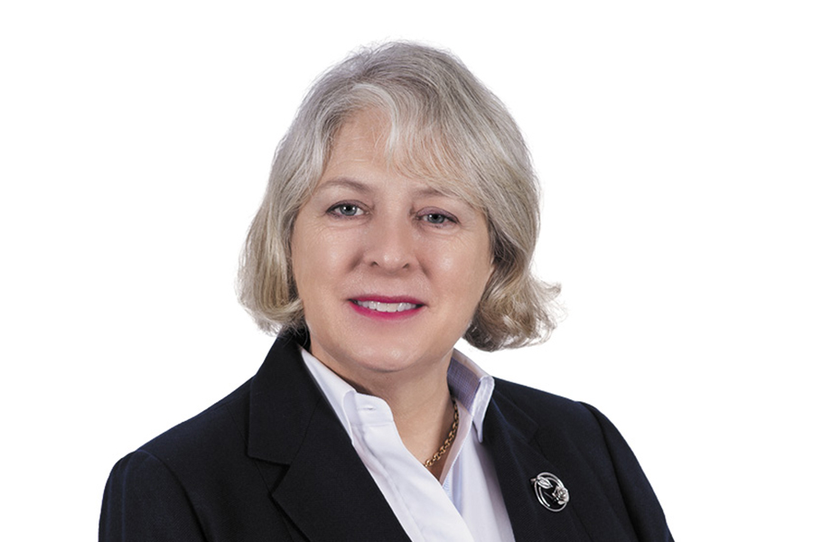 Chair of OCI Caroline Foulger