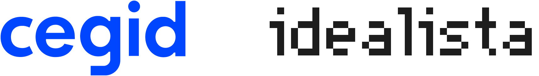 Logos for OCI portfolio companies, Cegid and Idealista