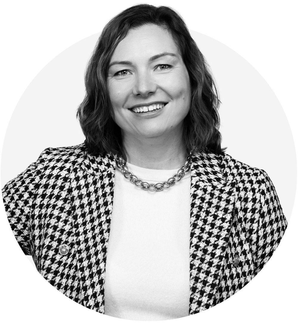 Photo of Aga Siemiginowska head of sustainability at Oakley Capital