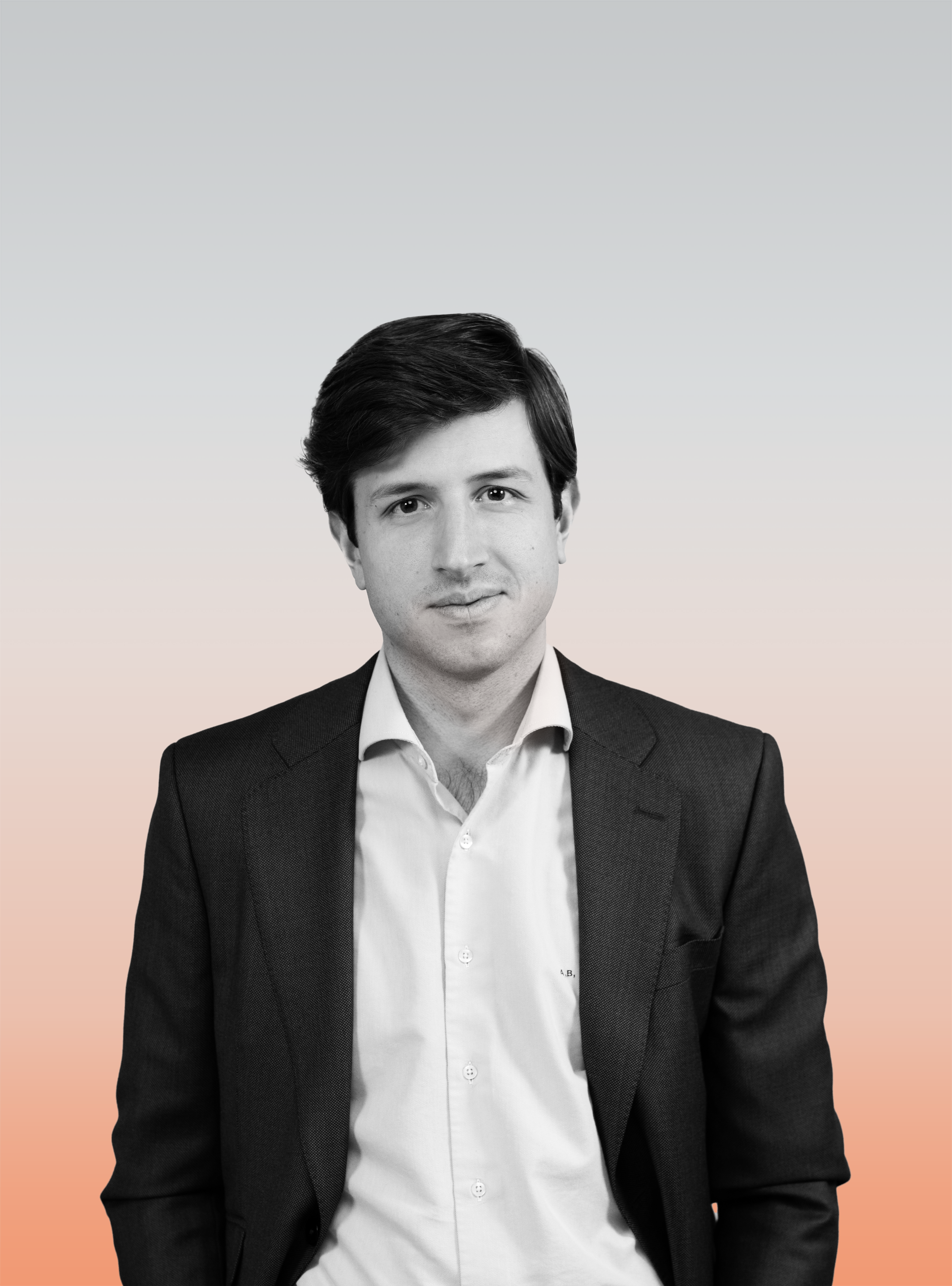 Alvaro Barbadillo 1 B&W Portrait Grad