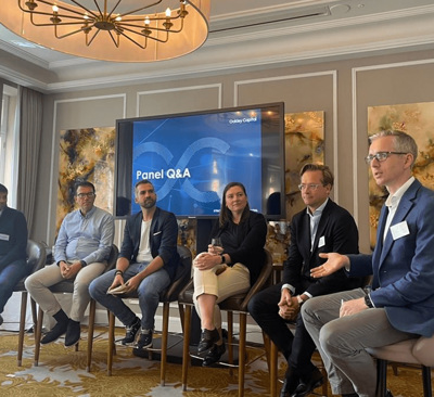 CFO Forum panel discussion