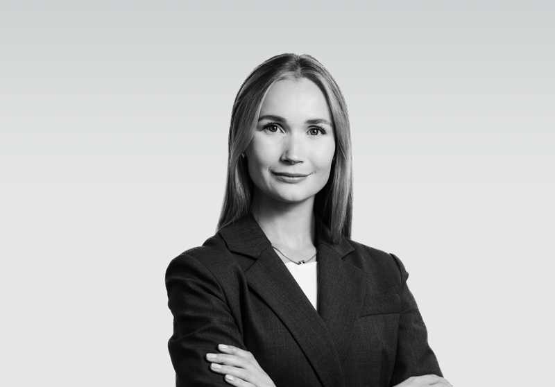 Lita Huber BW