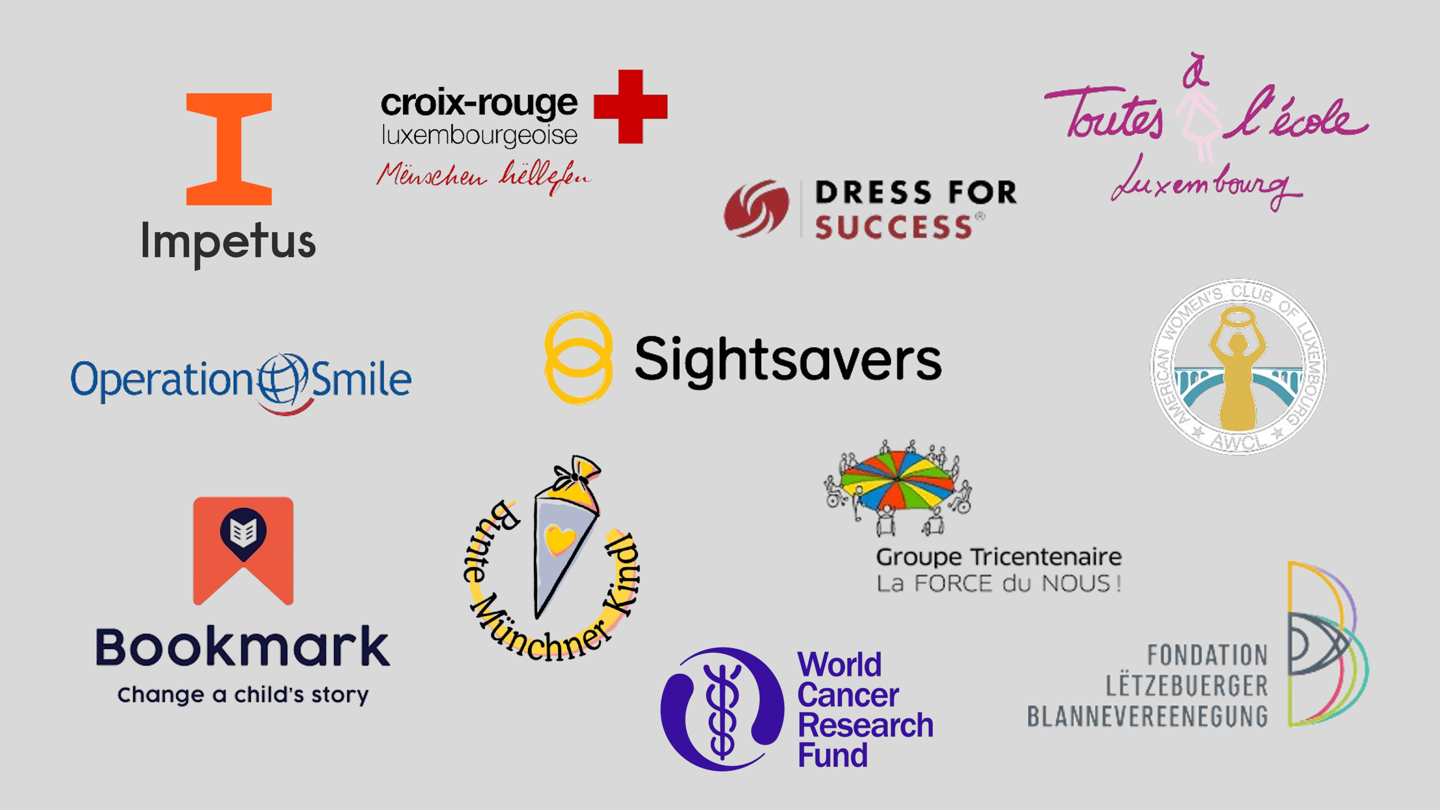 Charity Logos Graphic Offices 2026