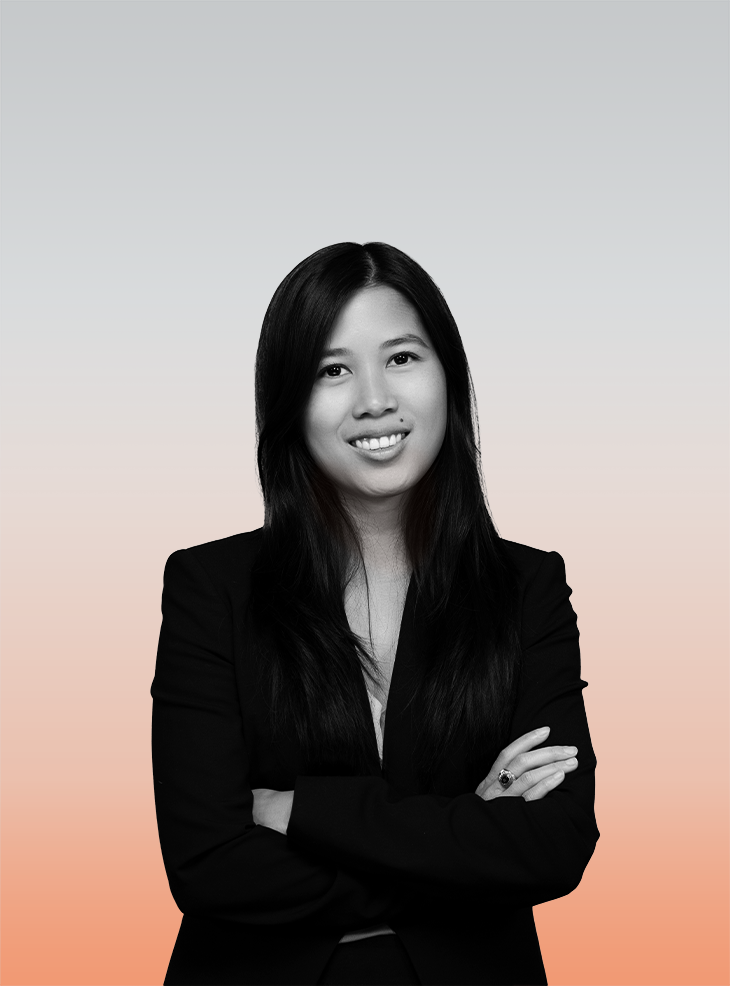 Rachelle Gosioco Edited B&W Portrait Grad 730X986