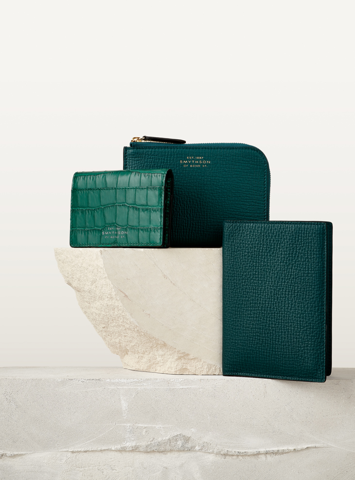 SMYTHSON SS26 PETROL STORY B
