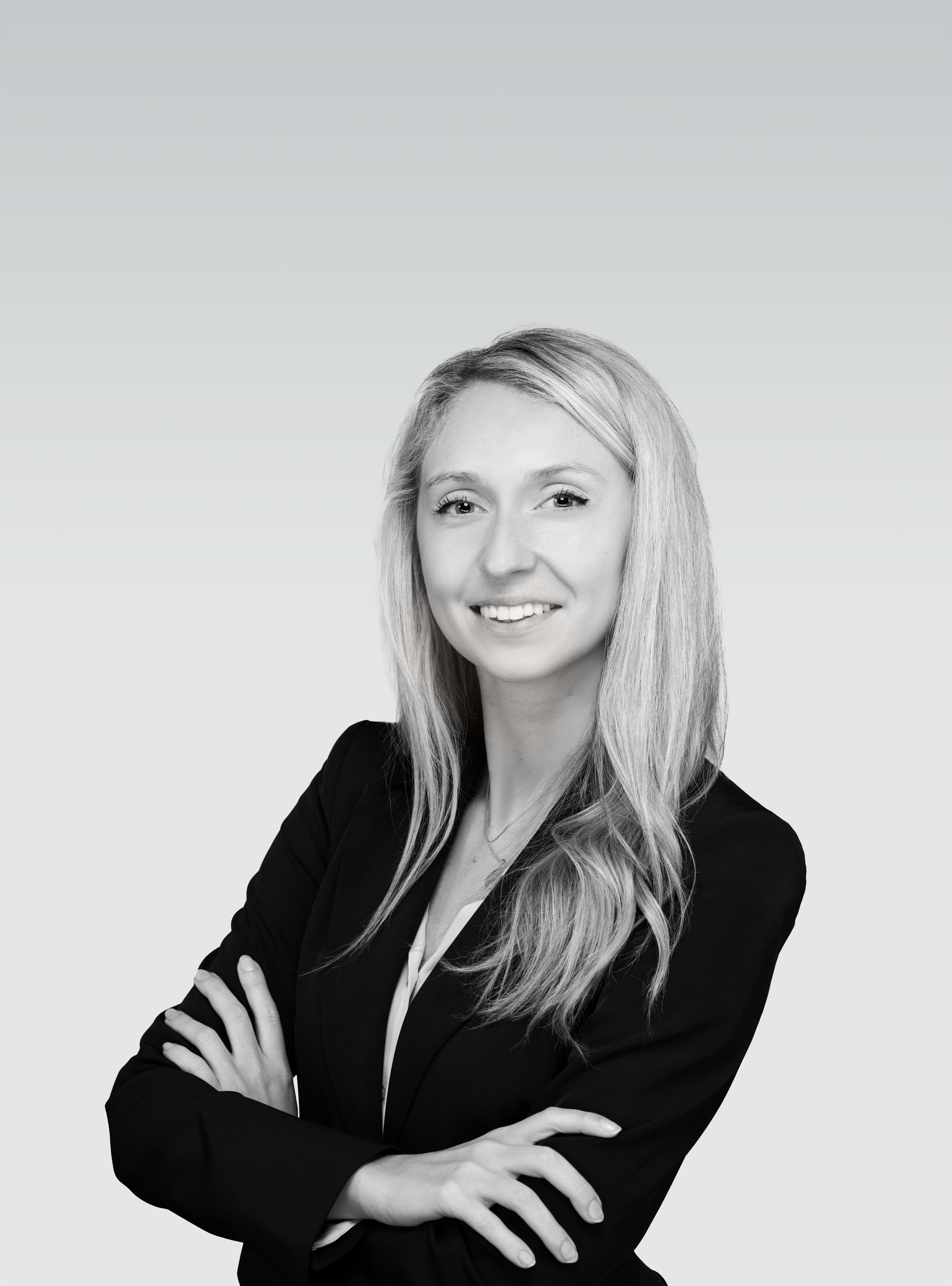 Anna Gunningham B&W2 Portrait