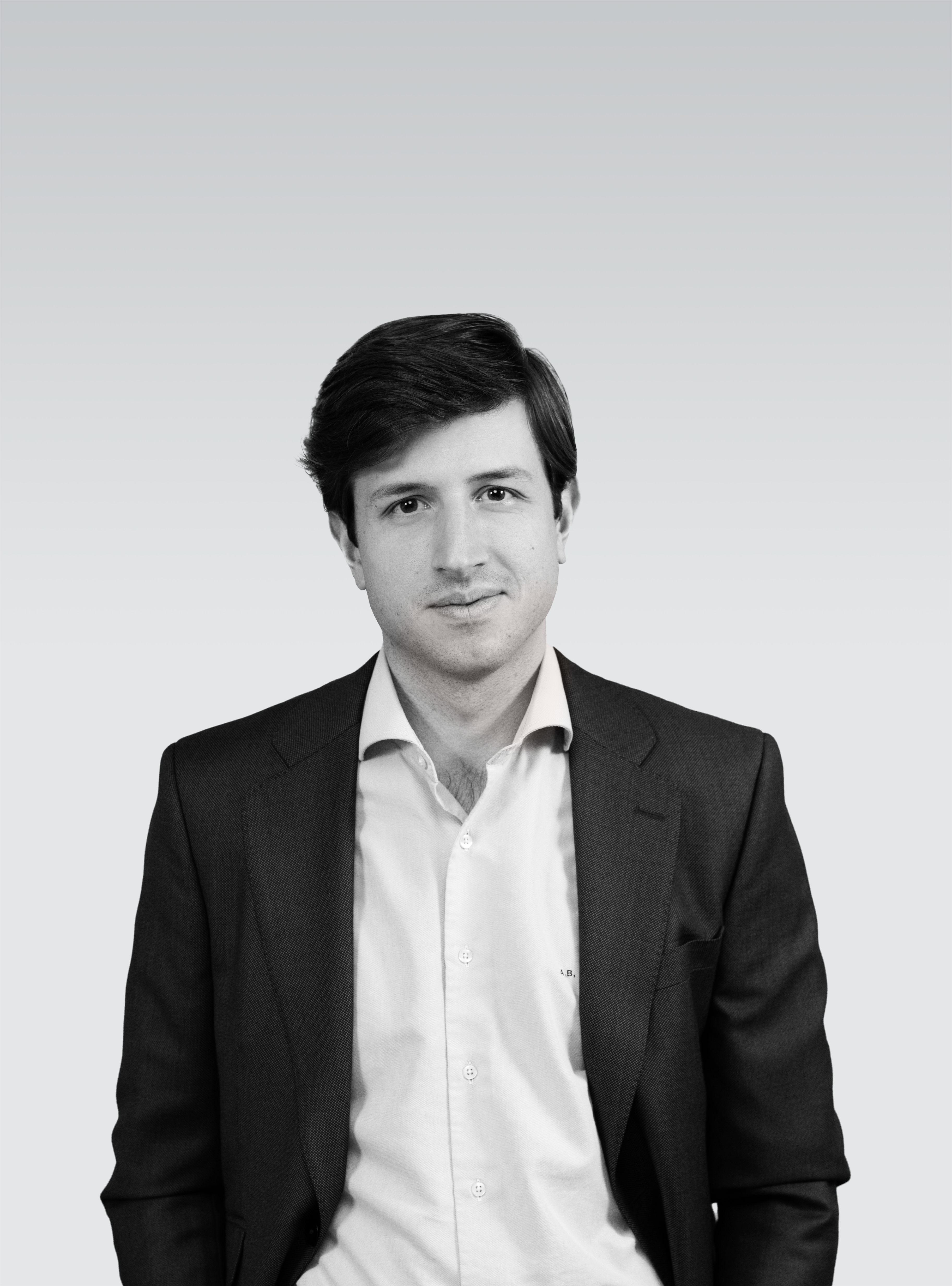 Alvaro Barbadillo 1 B&W Portrait