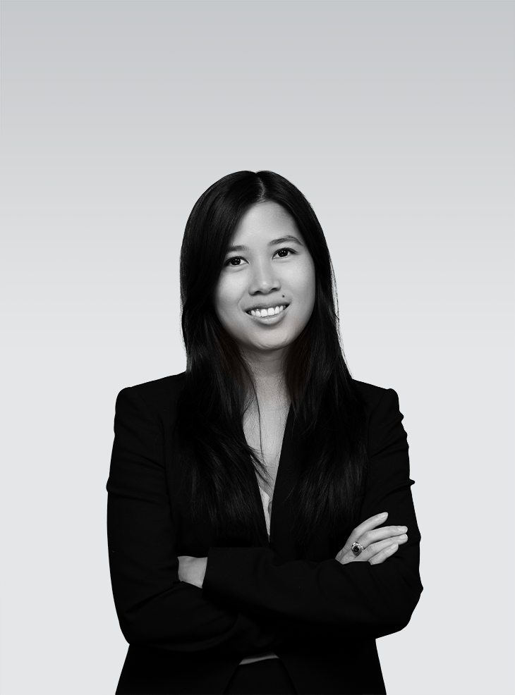 Rachelle Gosioco Edited B&W Portrait 730X986