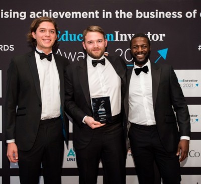 EducationInvestor award winners