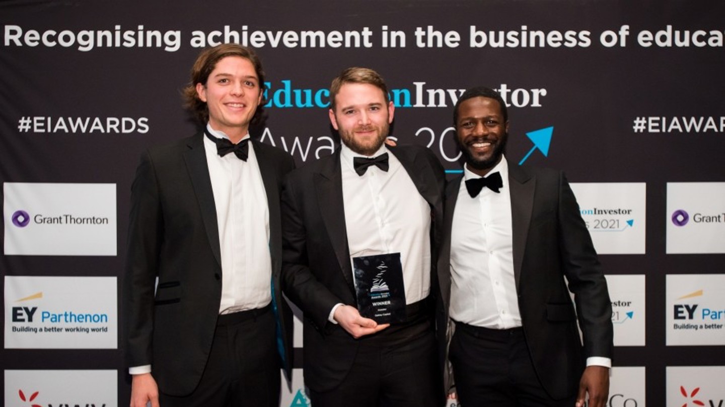 EducationInvestor award winners