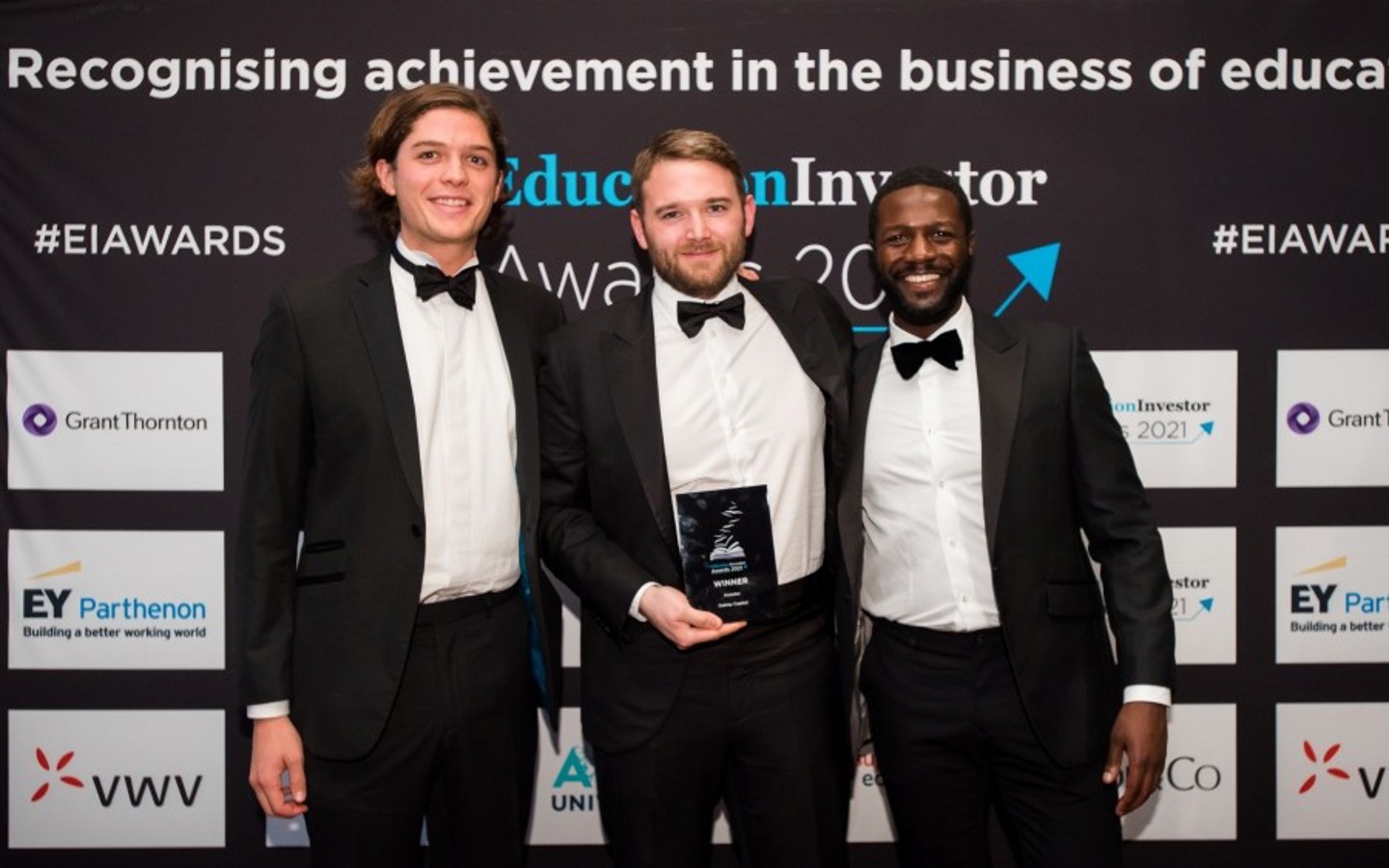 EducationInvestor award winners