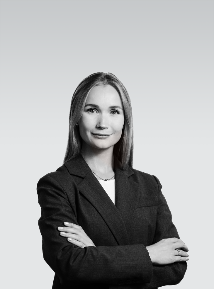 Lita Huber BW Portrait
