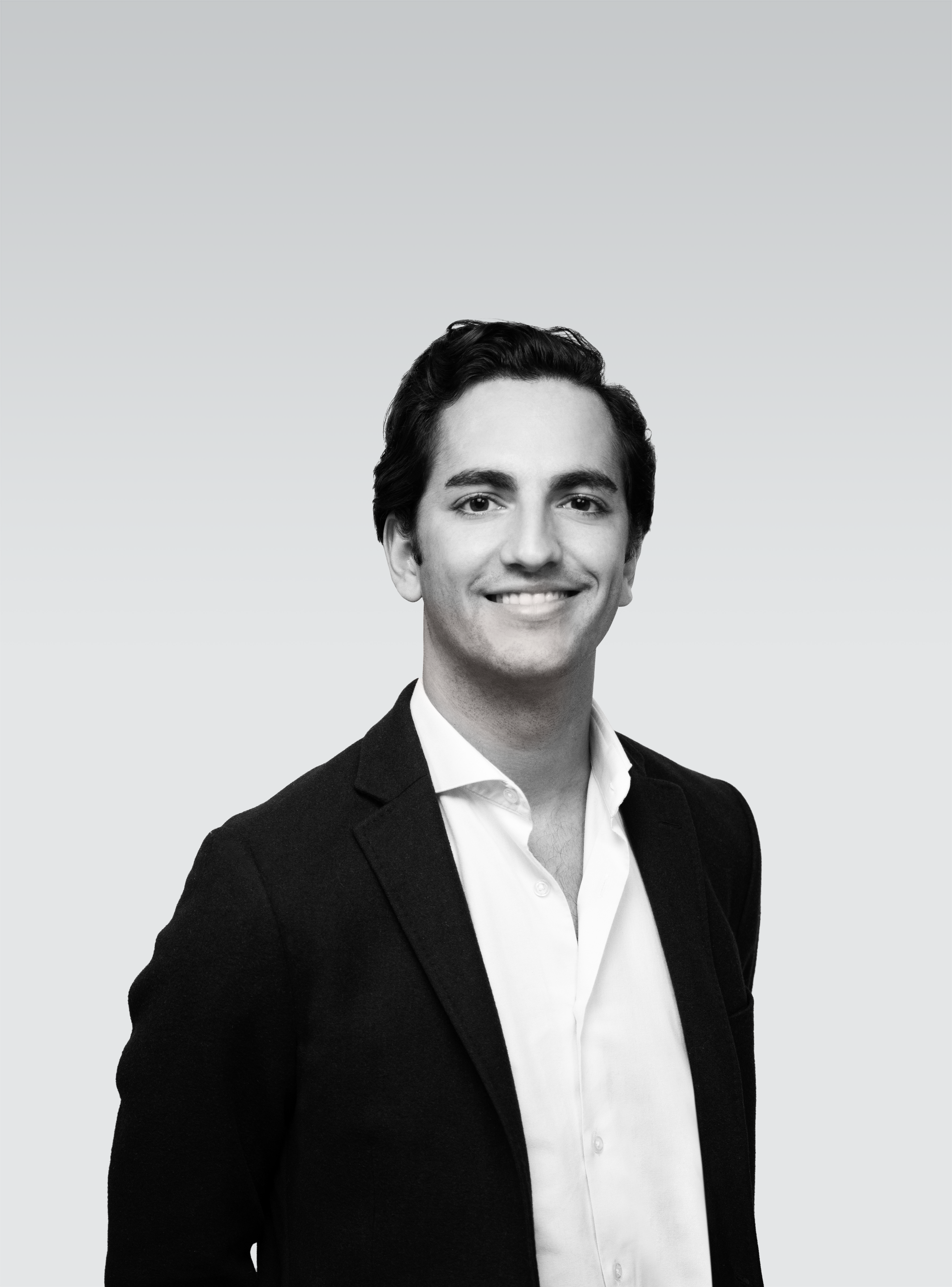 Alberto Navarro Rubio B&W Portrait