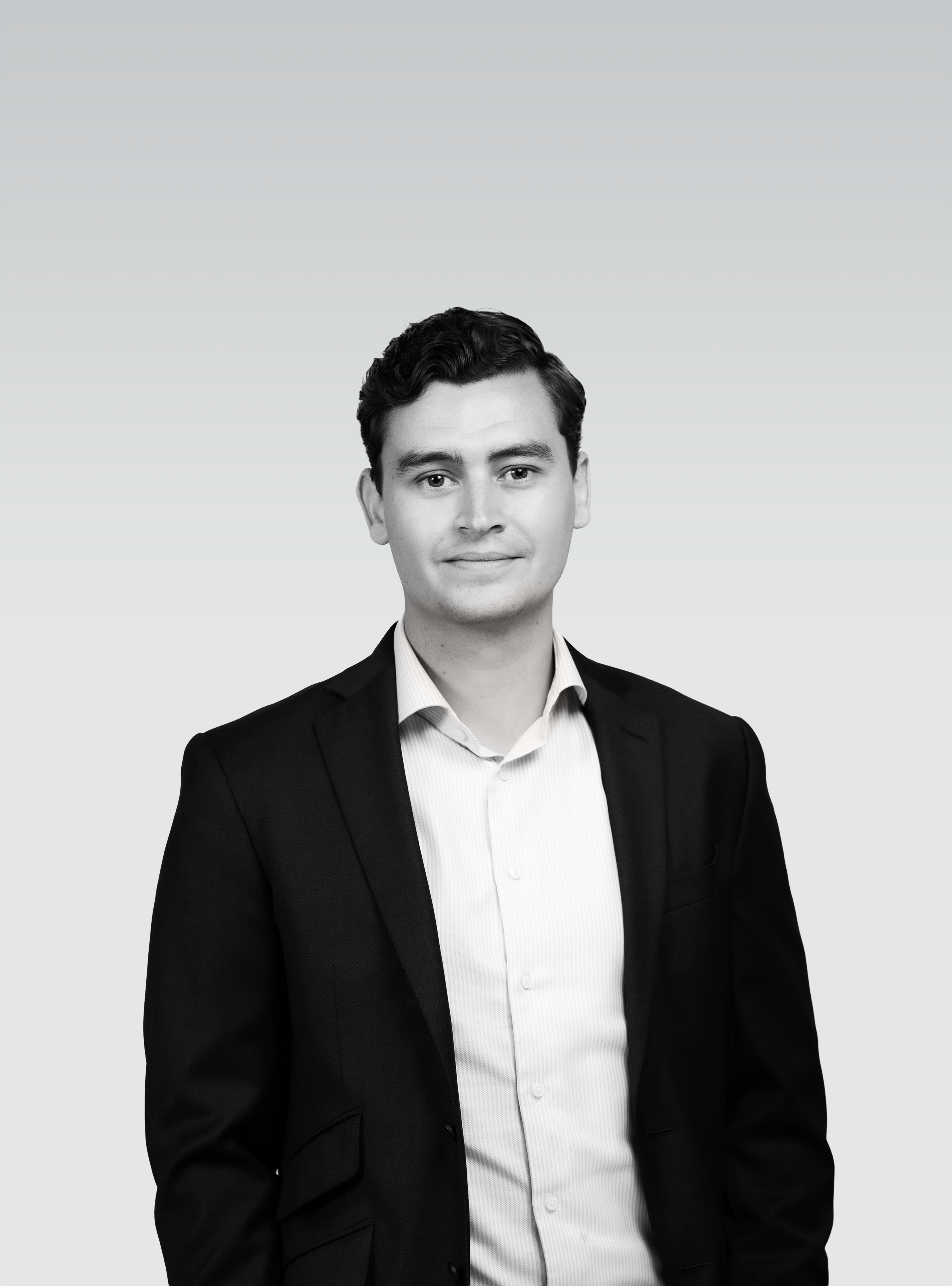 Marcel Jacobs BW Portrait