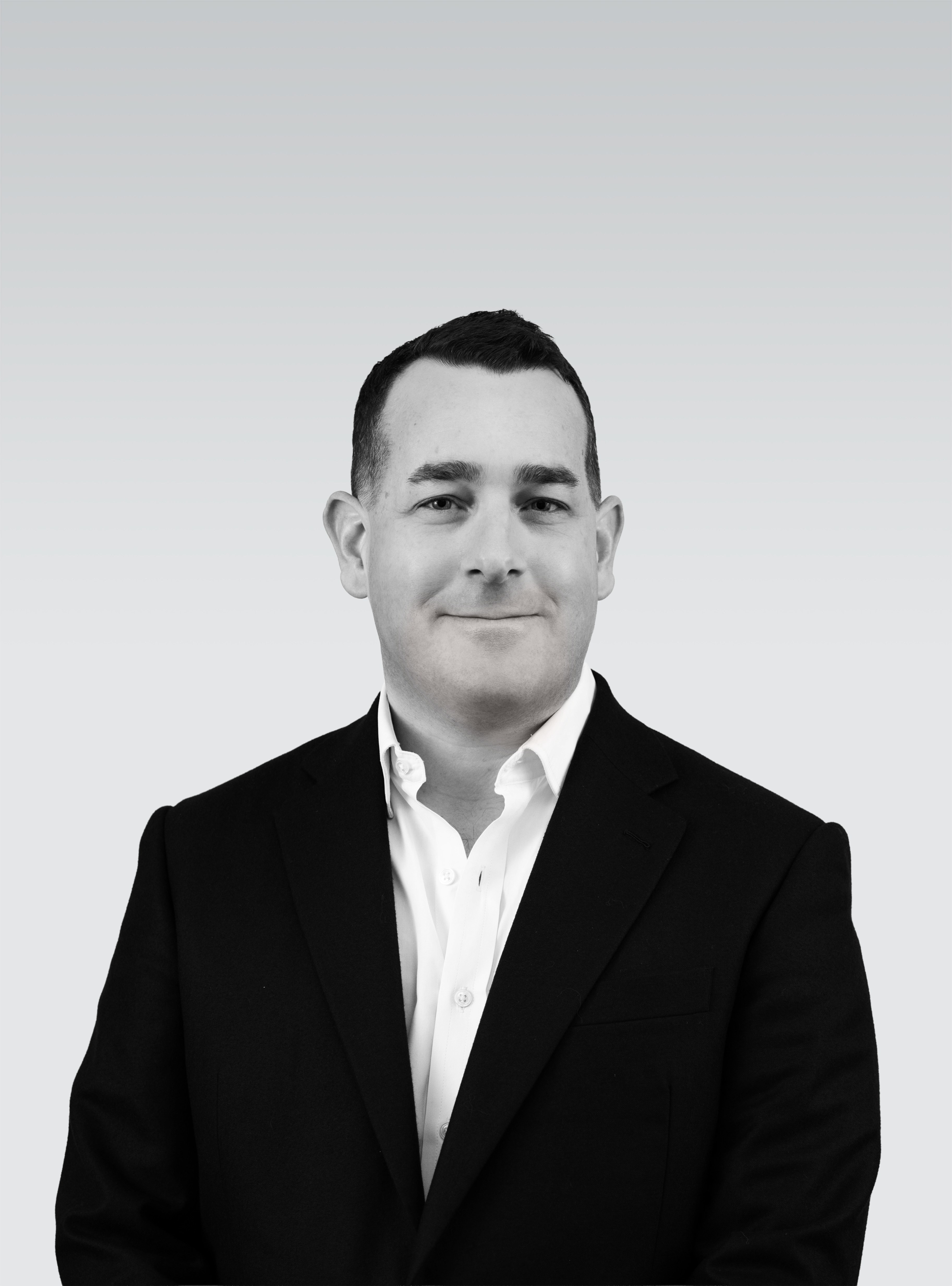 Marc Jones BW Portrait